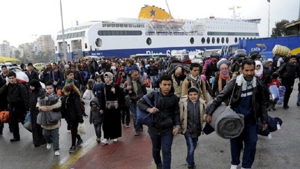 Finlandiya ölkəyə gələn qaçqınları geri göndərmək üçün pul TƏKLİF EDİR 