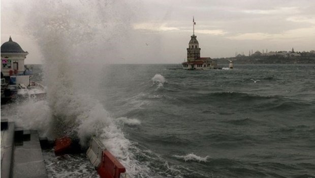 İstanbulda fırtına xəbərdarlığı edilib