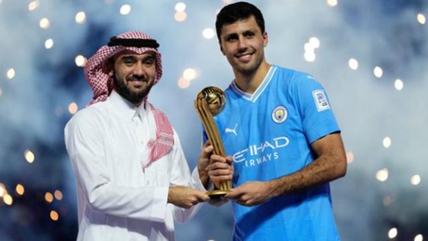 Klublararası dünya çempionatının ən yaxşısı seçildi