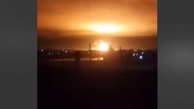 Türkiyə hərbi hava qüvvələri PKK terrorçularının enerji infrastrukturuna zərbələr endirir - VİDEO