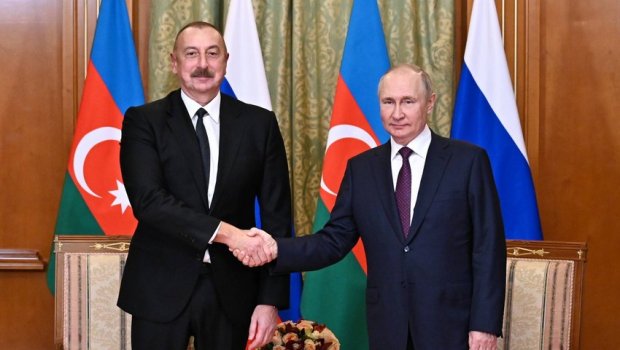 Putindən İlham Əliyevə TƏBRİK ZƏNGİ