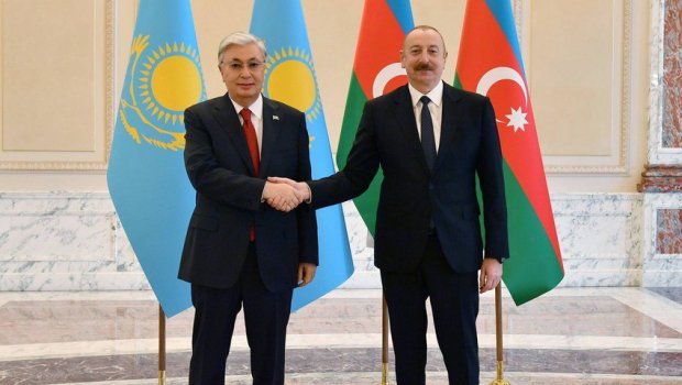 Tokayevdən Azərbaycan Prezidentinə TƏBRİK ZƏNGİ