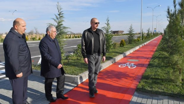 Ağdamda daxili yolların tikintisi 2026-cı ildə başa çatdırılacaq - VİDEO