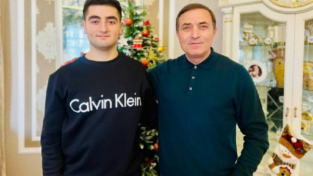 Mənsum İbrahimovdan oğlu ilə bağlı PAYLAŞIM - FOTO