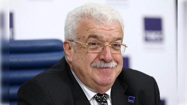 Mixail Qusman İlham Əliyevi TƏBRİK EDİB  