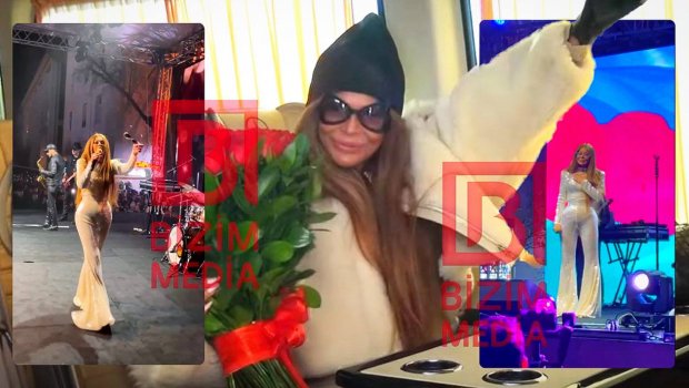 Naxçıvanda Aygün Kazımova COŞQUSU – VİDEO 