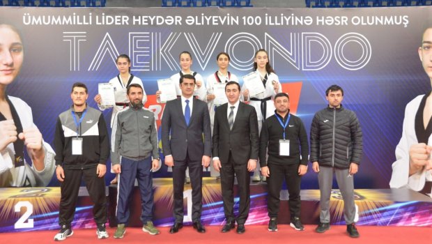 Taekvondo üzrə Azərbaycan çempionatı başa çatıb