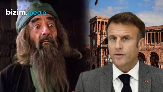 Dərviş Parisi, Fransa İrəvanı PARTLADIR... – Makronun Cənubi Qafqaz PLANININ İFLASI