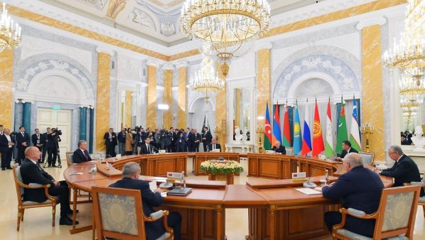 MDB dövlət başçılarının qeyri-rəsmi sammiti KEÇİRİLİB - FOTO/VİDEO