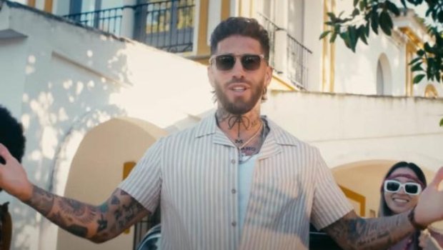 Serxio Ramos klipə çəkildi, mahnı oxudu - VİDEO