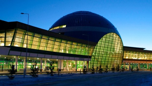 Astana Beynəlxalq Hava Limanında həyəcan siqnalı verilib