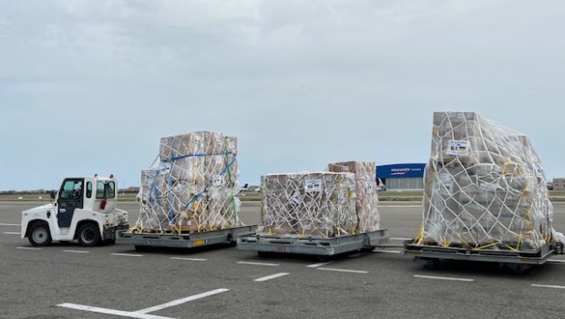 Azərbaycan Ukraynaya 57 milyon manatdan artıq humanitar yardım GÖNDƏRİB