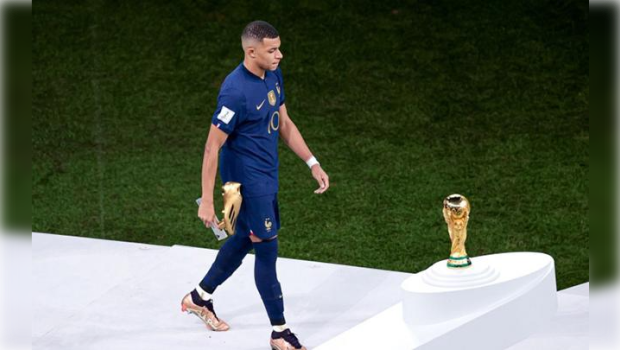 Mbappe: 