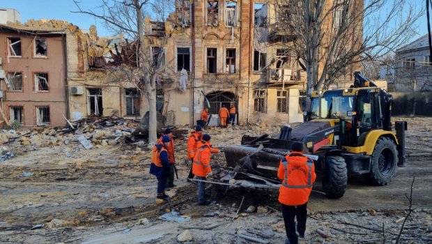 Ukraynada kütləvi raket hücumundan ölənlərin sayı 39-a ÇATIB - FOTO