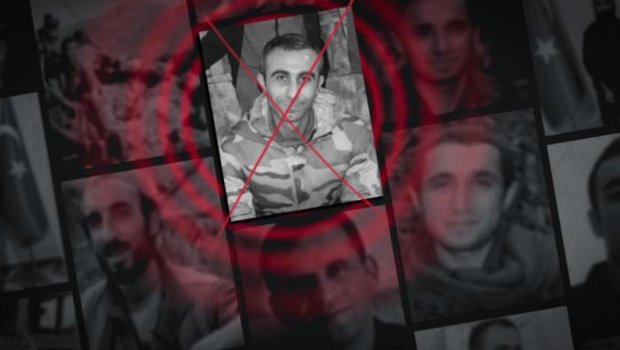 Türkiyəli diplomatı qətlə yetirən PKK terrorçusu MƏHV EDİLDİ - FOTO