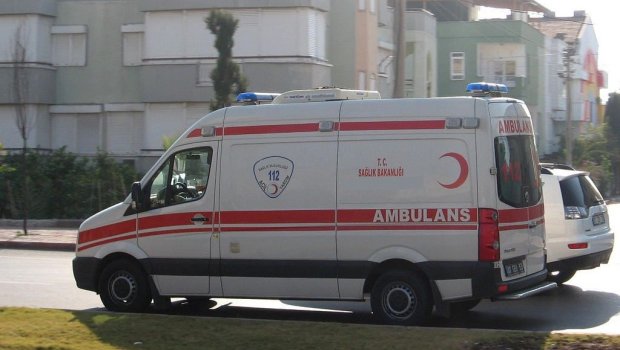 Türkiyədə yol qəzası: 5 yaralı var