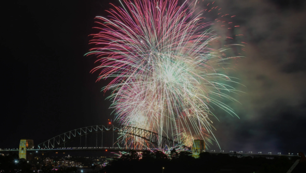 Sidney şəhəri 2024-cü ili belə qarşıladı - VİDEO