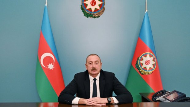 İlham Əliyev: “Dövlət suverenliyimizin bərpası Azərbaycan xalqının yaddaşında əbədi qalacaq”