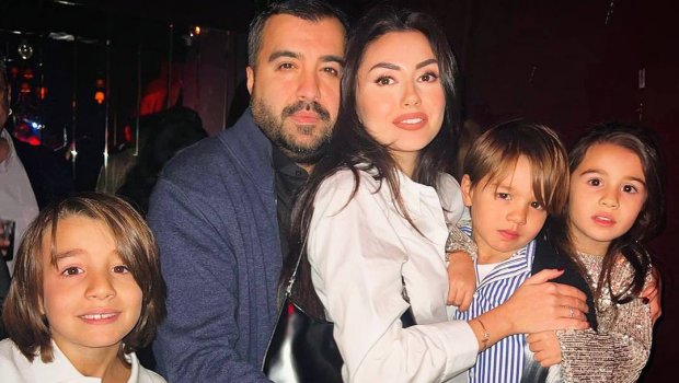 Safura ailəsi ilə birlikdə 2024-cü ili belə QEYD ETDİ – FOTO 