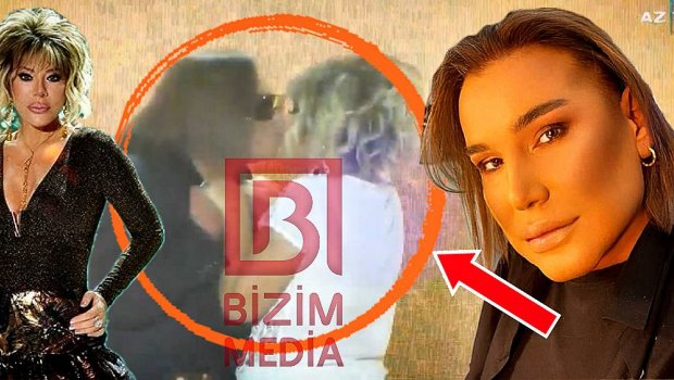 Samirlə Brilliantın AzTV-nin bayram konsertində səmimi ANLARI – VİDEO 