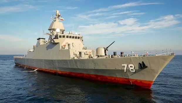 İran döyüş gəmisini Qırmızı dənizə GÖNDƏRDİ 