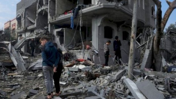 Qəzzada ölən fələstinlilərin sayı 22 minə ÇATIB