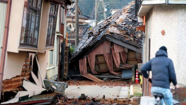 Yaponiyada baş verən zəlzələdə ölənlərin sayı 48 nəfərə ÇATIB 