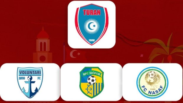 “Turan Tovuz”un Antalyadakı rəqibləri məlum oldu