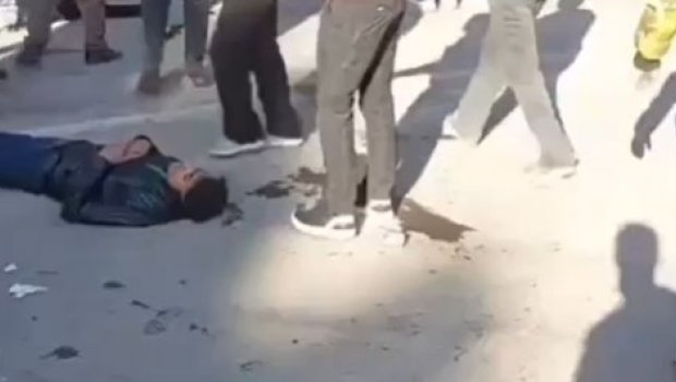 İranda partlayış yerindən son görüntülər - ANBAAN VİDEO