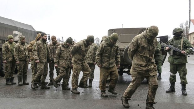 248 rusiyalı hərbçi Ukrayna əsirliyindən geri QAYTARILIB