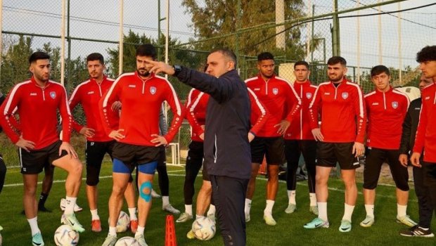 “Turan Tovuz” Antalyada ilk məşqinə çıxdi - FOTO