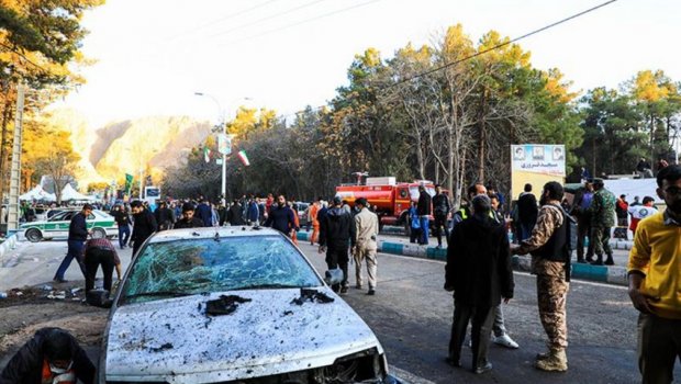 İŞİD İrandakı partlayışların məsuliyyətini öz üzərinə GÖTÜRÜB 