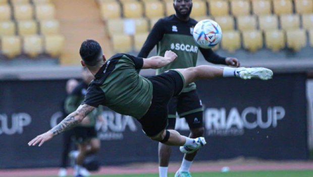 “Neftçi”nin Antalya toplanışı başladı - FOTO  