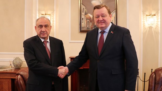 Məhərrəm Əliyev Belarusda işə başladı – FOTO 