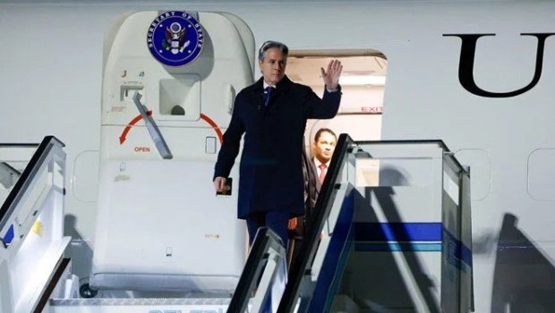 Blinken Türkiyədə səfərdədir – VİDEO 