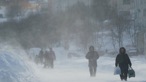 Finlandiyada rekord mənfi temperatur qeydə ALINIB