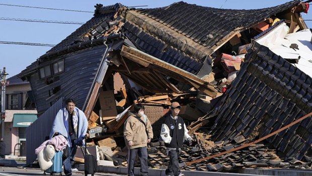 Yaponiyada zəlzələ qurbanlarının sayı 110-a ÇATDI