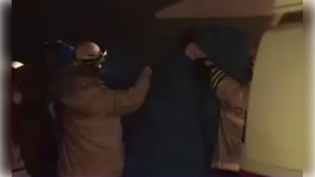 Yaponiyada zəlzələdən 120 saat sonra dağıntılar altından 90 yaşlı qoca XİLAS EDİLİB - VİDEO 