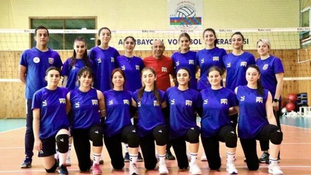 Azərbaycan voleybol millisi Litvaya da uduzdu