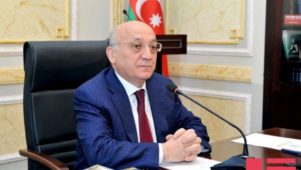 Mübariz Qurbanlıya orden verildi - SƏRƏNCAM