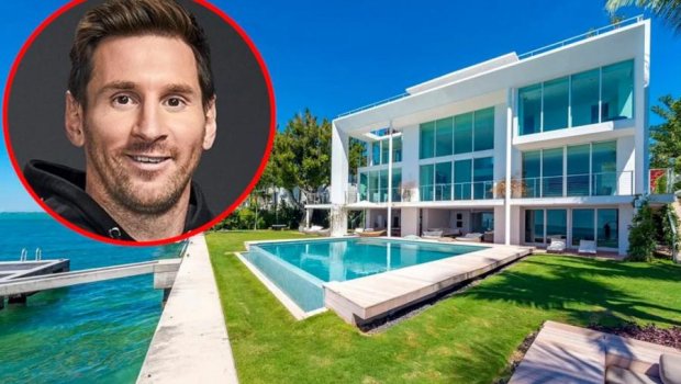 Messi ilə qonşu oldu - Evinin qiyməti 25 milyon artdı