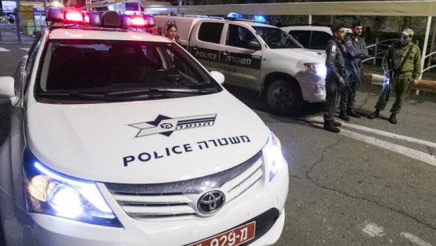 İsraildə terror aktı törətmək istəyən şəxs MƏHV EDİLDİ - VİDEO