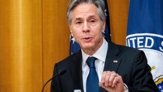 Blinken Qəzzadakı vəziyyətin müzakirəsi üçün Səudiyyə Ərəbistanına səfər edib