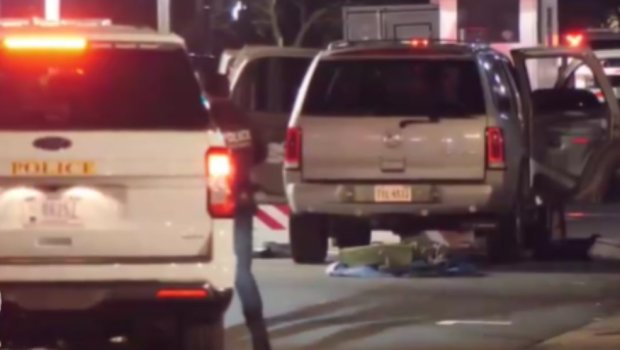 ABŞ-da avtomobil Ağ Evin hasarına çırpıldı, sürücü həbs edildi – VİDEO  