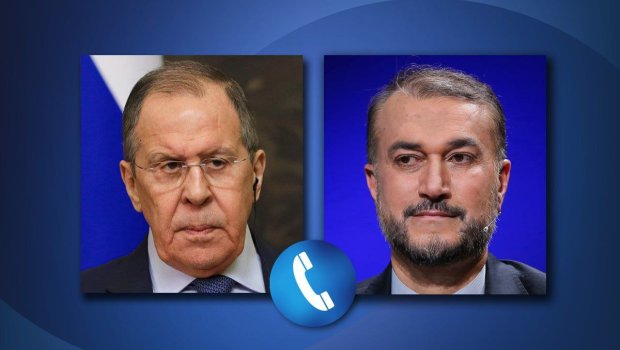 Lavrov iranlı həmkarı ilə Yaxın Şərq və Qəzza zolağını MÜZAKİRƏ EDİB