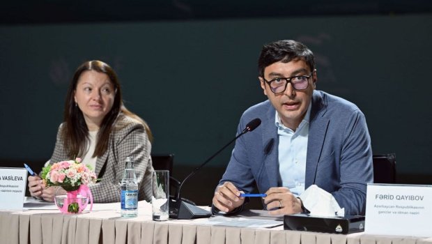 Nazir beynəlxalq yarışlarda uğur qazanan idmançılarla BİR ARADA - FOTO