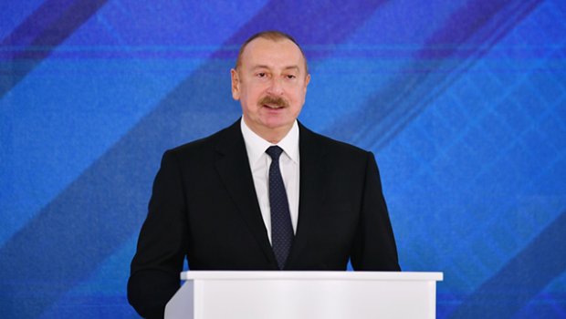 Prezident: “Bizə qarşı qanlı müharibə aparanlar  ədalət qarşısında cavab verəcəklər”