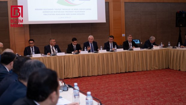 “Seçkilərdə əsas məsuliyyət KİV-in üzərinə düşür” – Məzahir Pənahov