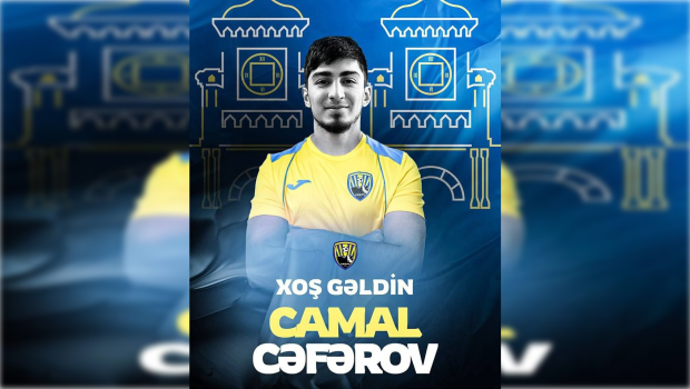 “Kəpəz” millimizin üzvünü transfer etdi