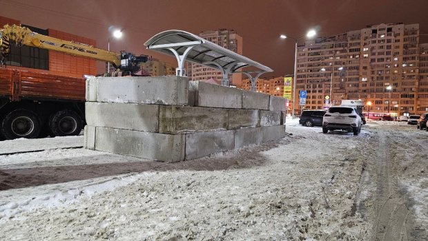 Belqorodda dayanacaqlarda mühafizə GÜCLƏNDİRİLİB - FOTO/VİDEO